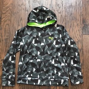 Boys puma hoodie 10/12